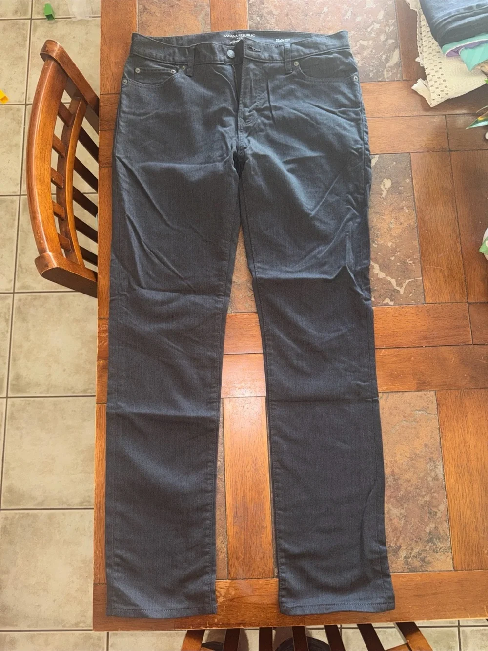Banana Republic Black Travel Jeans